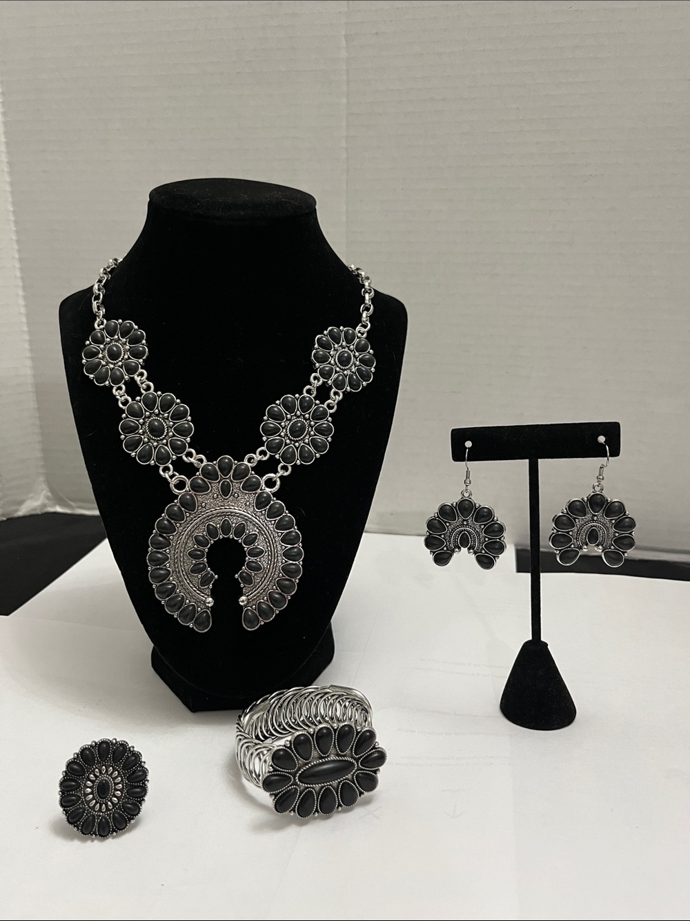 Western Jewelry Set
